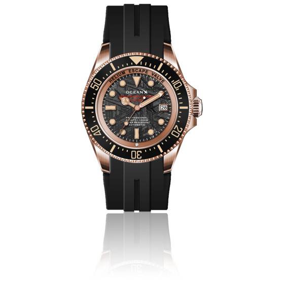 VERY RARE* OCEANX Sharkmaster Bronze M9 LIMITED EDITION Watch w/ Box &  Paper EUR 923,73 - PicClick FR