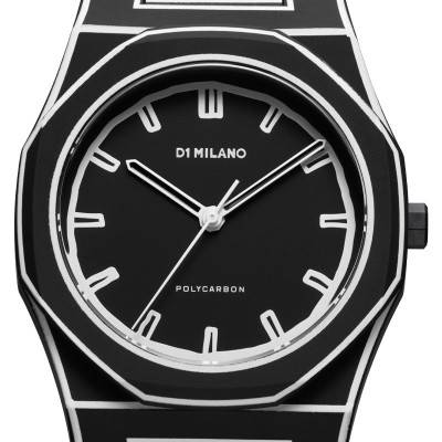 Montre Polycarbon 2D Sketch 01 PCBJ33 - D1 Milano