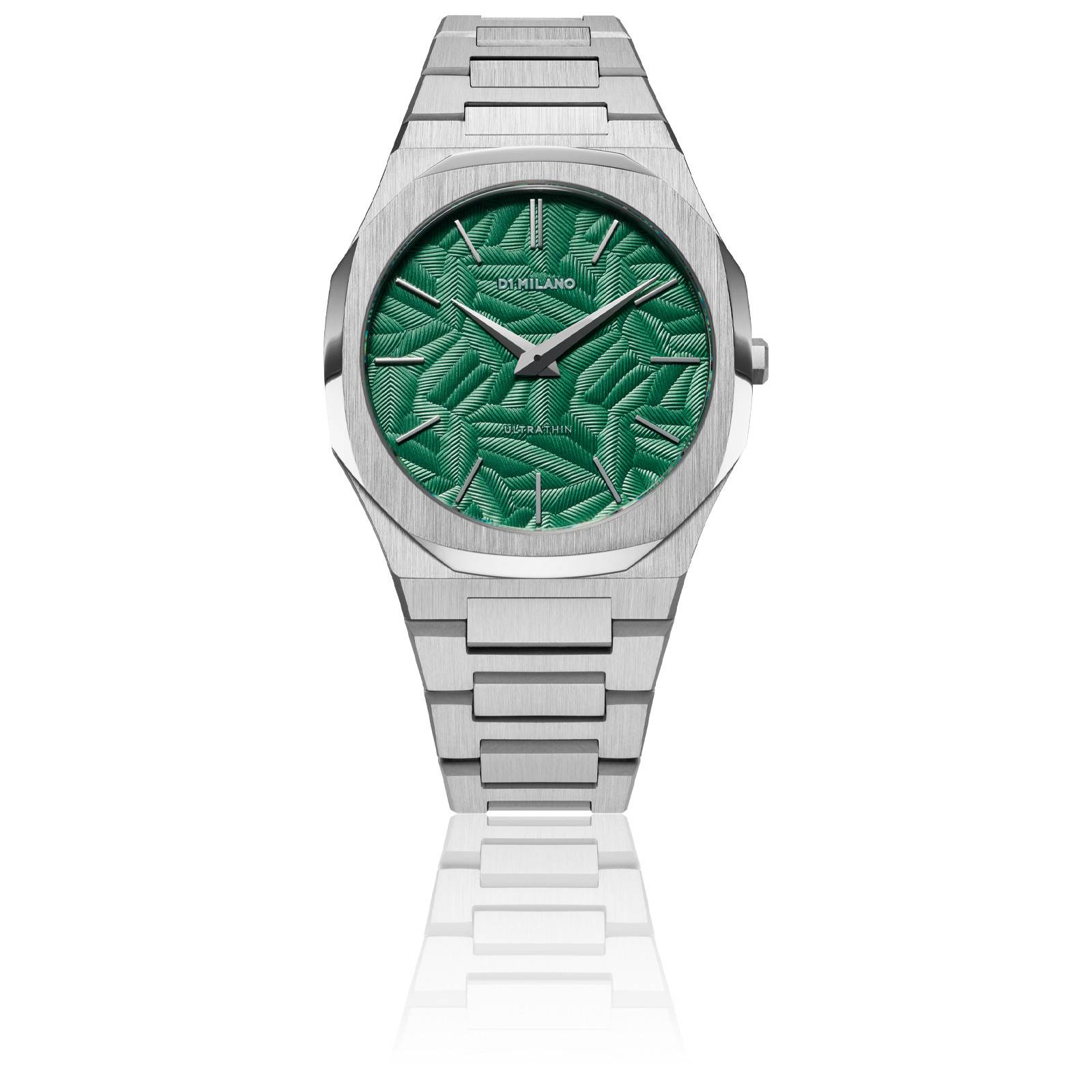 Montre Ultra Thin Flake Fir Green UTBJ34 D1 Milano Ocarat