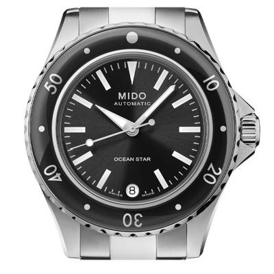 Montre Ocean Star Tribute Lady Auto 36.5 M0262071105100 - Mido