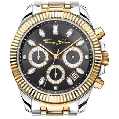 Montre Divine Chronograph WA0398-291-201-38 MM - Thomas Sabo