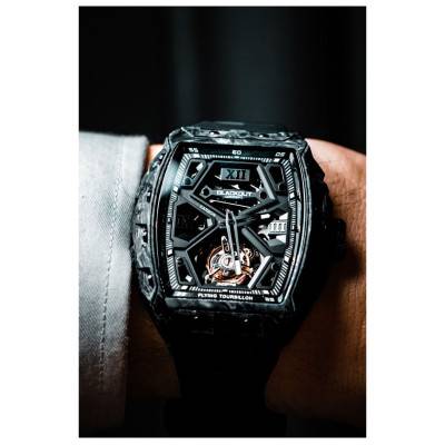 Montre XP1 Tourbillon LT Black - Blackout Watches