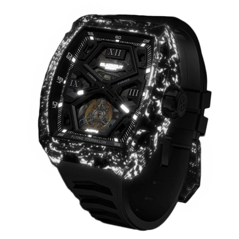 Montre XP1 Tourbillon LT Blackout Concept Ocarat