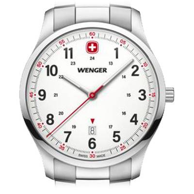 City Sport 42mm Watch 01.1441.133 - Wenger