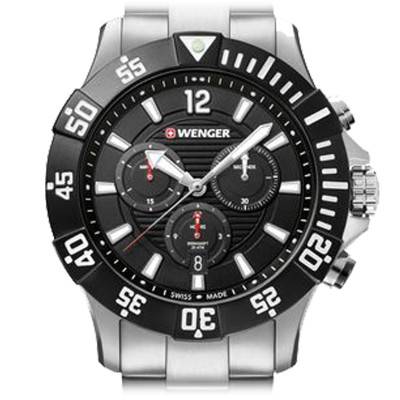 Seaforce Chrono 43mm Watch 01.0643.117 - Wenger