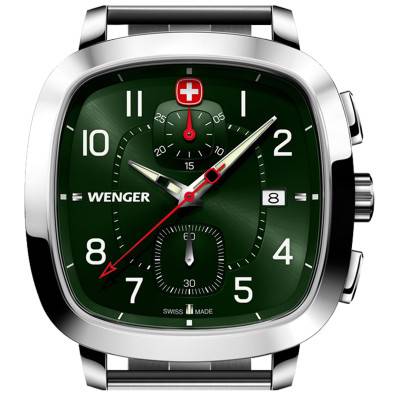 Vintage Classic Chrono 39.5mm Watch 01.1933.112 - Wenger