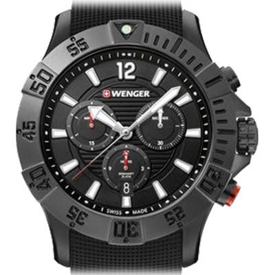 Seaforce Chrono 43mm Watch 01.0643.120 - Wenger