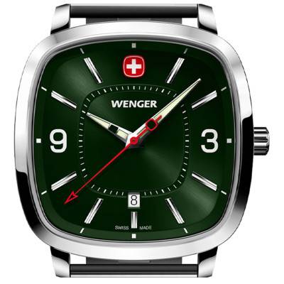 Vintage Sport 37mm Watch 01.1921.111 - Wenger