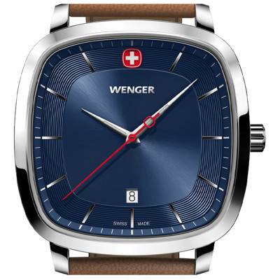 Vintage Classic 37mm Watch 01.1921.106 - Wenger