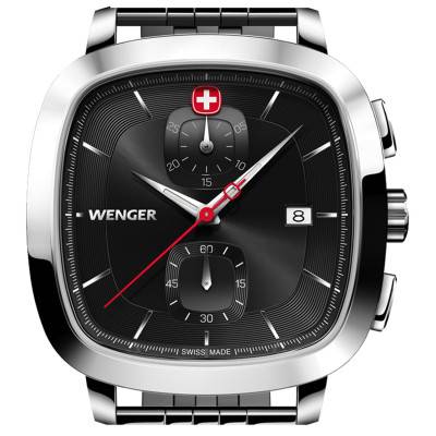 Vintage Classic Chrono 39.5mm Watch 01.1933.101 - Wenger