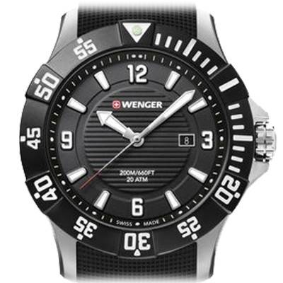 Seaforce 43mm Watch 01.0641.132 - Wenger