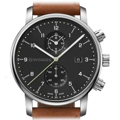 Montre Urban Classic Chrono 42mm 01.1743.121 - Wenger