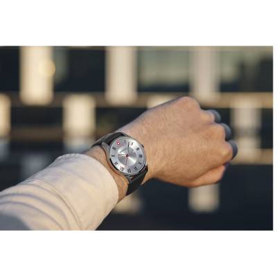 City Classic 42mm Watch 01.1441.139 - Wenger