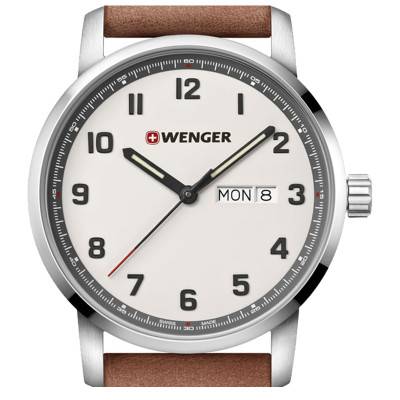 Attitude 42mm Watch 01.1541.117 - Wenger