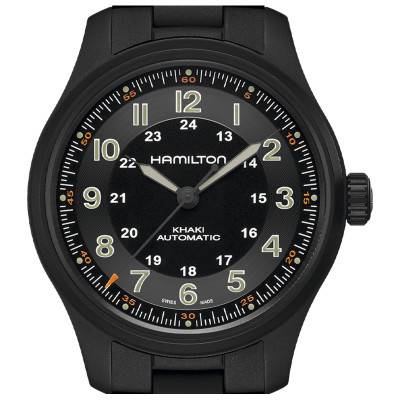 Montre Khaki Field Titanium Auto H70665130 - Hamilton
