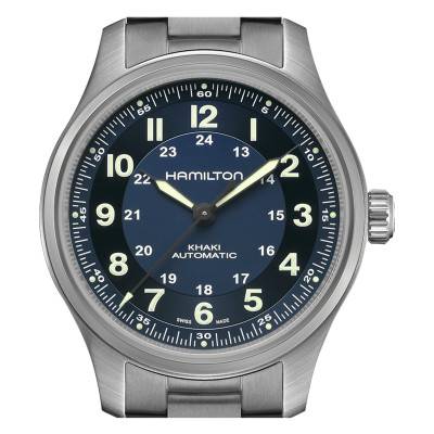 Khaki Field Titanium Auto H70545140 Watch - Hamilton