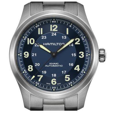 Khaki Field Titanium Auto Watch H70205140 - Hamilton