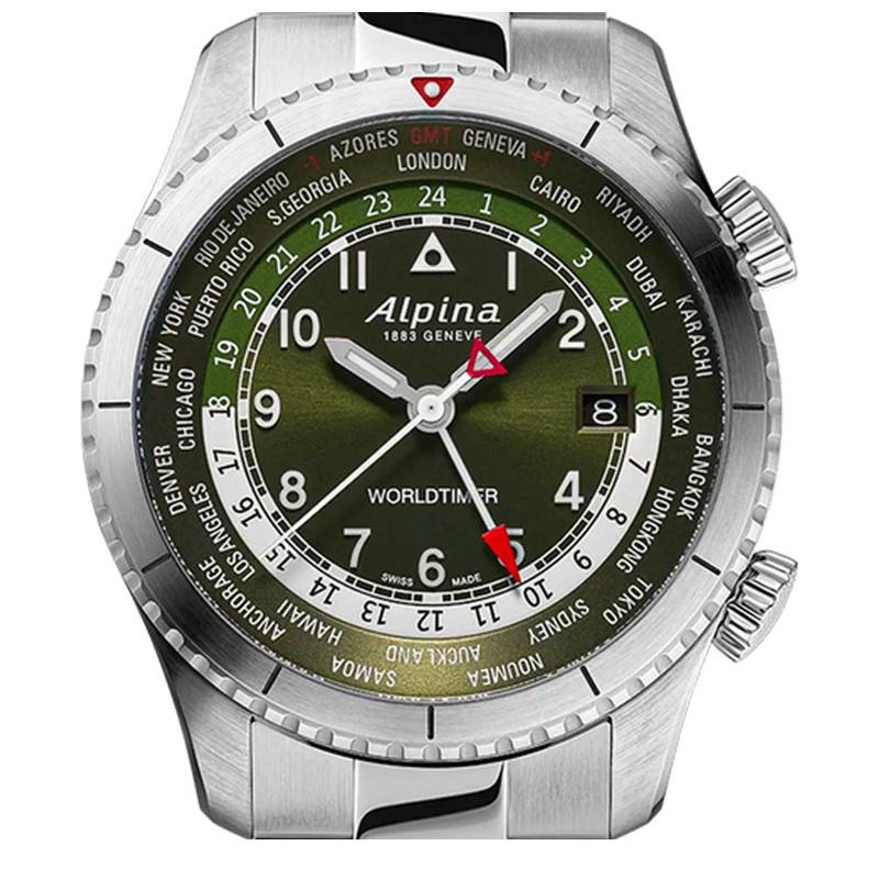 Alpina startimer outlet worldtimer