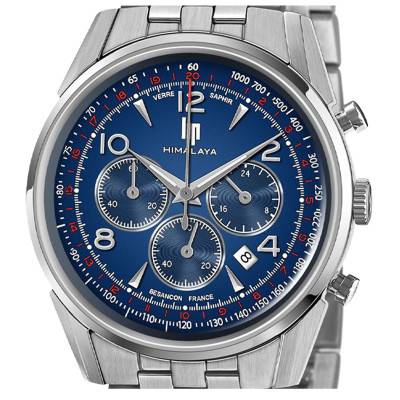 Montre Himalaya 40 mm Chronographe 671710 - Lip