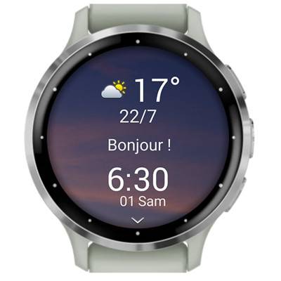 Montre Venu 3S 010-02785-01 - Garmin