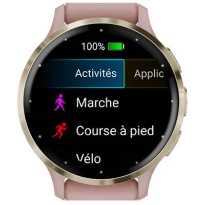 Montre Venu 3S 010-02785-03 - Garmin