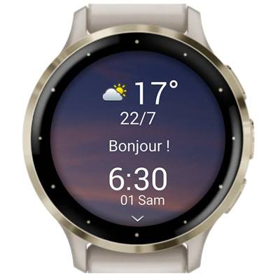 Montre Venu 3S 010-02785-04 - Garmin