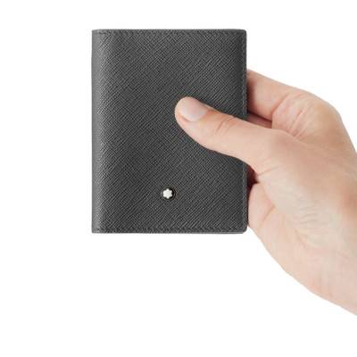 Porte-Cartes Sartorial 4cc Gris MB131724 - Montblanc