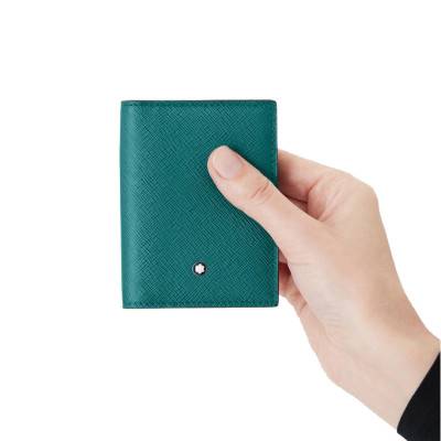 Porte-cartes Sartorial 4cc Bleu MB131726 - Montblanc