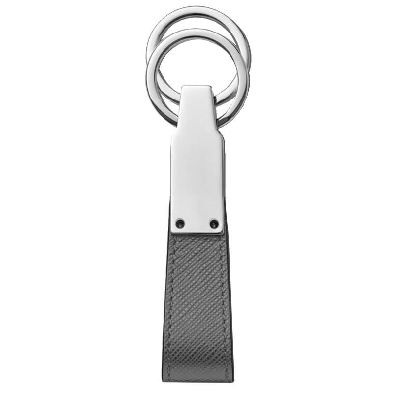 Porte clé original en cuir pour homme LOOP