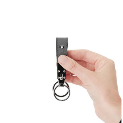 Porte-clés Sartorial Key Fob Loop Gris 131737 - Montblanc