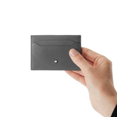 Porte-cartes Sartorial 5cc Gris MB131728 - Montblanc