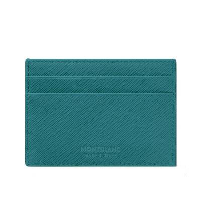 Porte-cartes Sartorial 5cc Bleu MB131730 - Montblanc