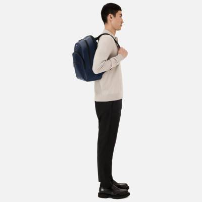 Sac à dos Grand Modèle Sartorial Bleu MB132064 - Montblanc