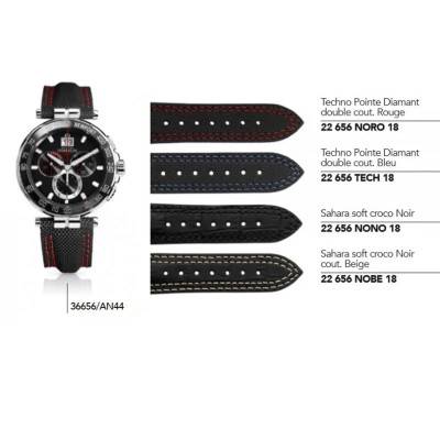 Leather and Nylon Watch Straps for the 36656 Series - Herbelin