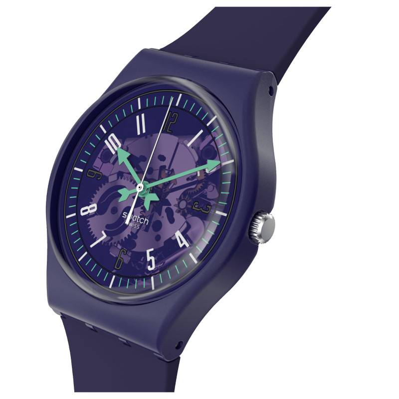 Montre Photonic Purple SO28V102 Swatch Ocarat