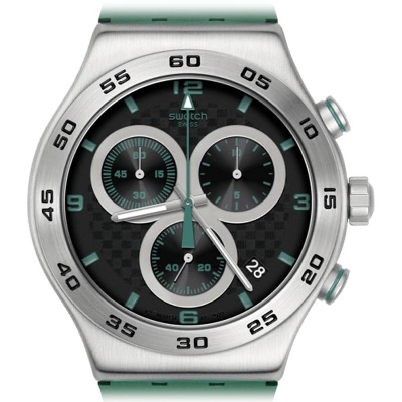 Montre Carbonic Green YVS525 - Swatch - Ocarat