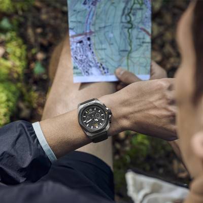 Montre I.N.O.X Chrono Quartz Carbone/Titane 242011 - Victorinox