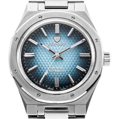 F77 Smoked Blue Nivada x Ocarat Watch - Nivada Grenchen