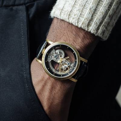 Montre Fowler Bridge Skeleton Automatic ES-8225-04 - Thomas Earnshaw