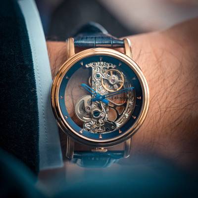 Fowler Bridge Skeleton Automatic ES-8225-06 Watch - Thomas Earnshaw
