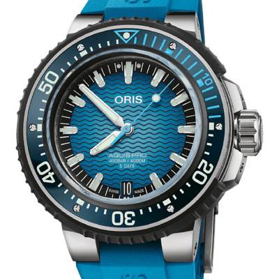 Oris AquisPro 4000M Watch 01 400 7777 7155-Set - Oris