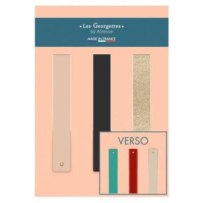 Iconic Cuff Leathers, 8 mm - Les Georgettes