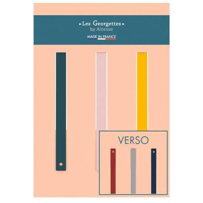 Cuirs Manchette Incontournable, 8 mm et 14 mm - Les Georgettes
