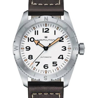 Khaki Field Expedition Auto 37mm H70225510 wall clock - Hamilton