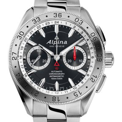 Montre Alpiner4 Chronograph AL-860DGS5AQ6B - Alpina