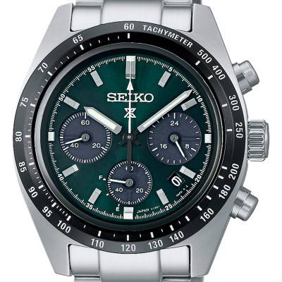 Prospex Speedtimer Solar Chronograph SSC933P1 Watch - Seiko