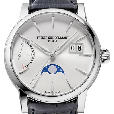 Montre Classics Power Reserve Big Date Manufacture - FC-735S3H6 - Frédérique Constant