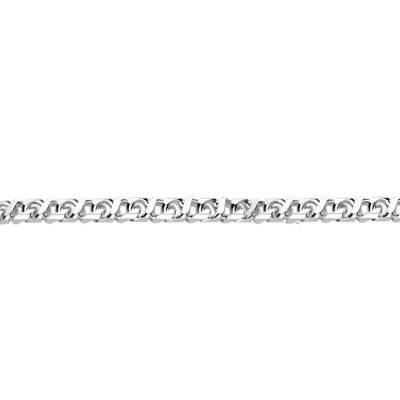 925 Silver Eternity Infinity Bracelet, Length 21 cm - EXB893 - Zancan