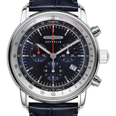 Montre LZ14 Marine 8888-3 - Zeppelin
