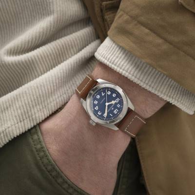Khaki Field Expedition Auto 37mm Watch H70225540 - Hamilton